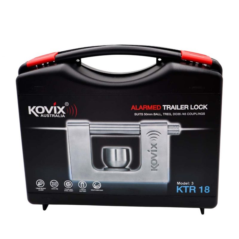 Caravan DIY Feature KTR 18 Trailer Lock Kovix Australia