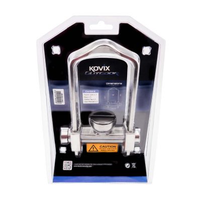 Alarmed Locks & Padlocks For Trailers, Boats, Caravans | Kovix Australia