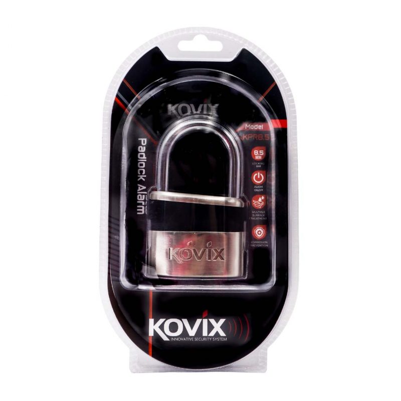 Alarmed Locks & Padlocks For Trailers, Boats, Caravans | Kovix Australia